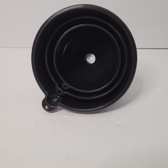 Set of Three Black Funnels - Picture 9 of 9
